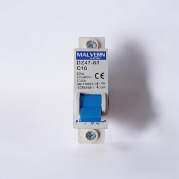 قواطع اتوماتيك ميتشر أحادي ٦ كيلو أمبير مالڤيرن